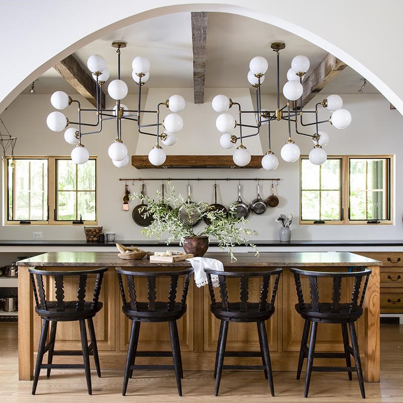 Woodbridge Bar and Counter Stools LL75132 Fable Counter Stool